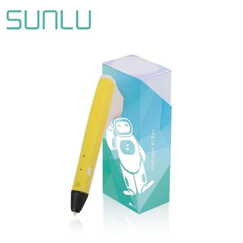 

Temperature Adjustable 3D Priner Pen SUNLU M1 3D Pen Support PLA/PCL Filament 1.75MM Children Scribble Tools