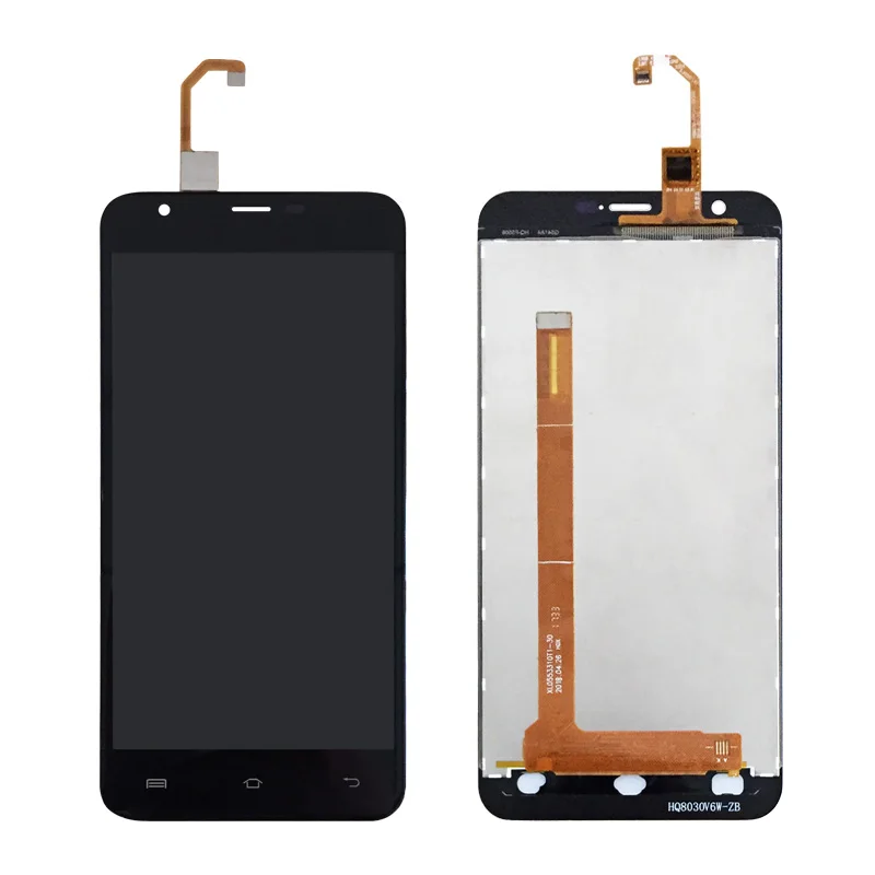 Najtaniej WEICHENG dla Oukitel U7 Plus U7 Max wyświetlacz LCD + ekran dotykowy Digitizer zgromadzenia z systemem Android 7.0 dla U7 Plus