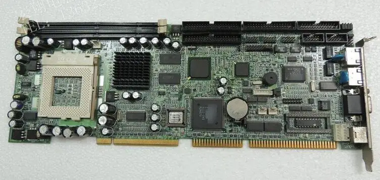100% OK Original SBC8168 A1 Industrial motherboard Full-size CPU card PICMG 1.0 SBC Free RAM Onboard VGA 2LAN | Компьютеры и офис