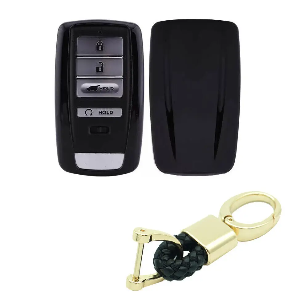 

Car Smart Remote Key Fob Case Cover For 2/3/4 Button Acura RLX RDX TLX ILX MDX