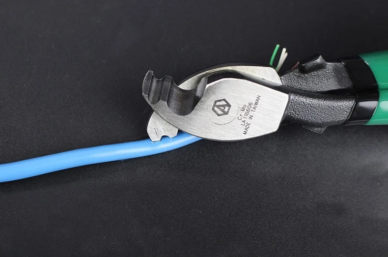 LAOA многофункциональный кабель резка плоскогубцы провода зачистки плоскогубцы резак Сделано в Тайване