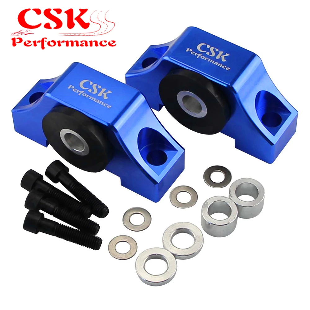 Заготовка двигателя Torque Mount Kit Подходит для Honda Civic EG EK D16 B16 B18 B20 двигатель синий|b16