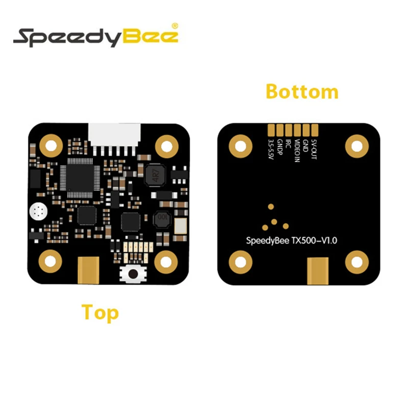 Speedybee XT500 5 8G 48CH 25/200/600mw 20 мм x Монтажное отверстие для DIY FPV mini drone | Электроника