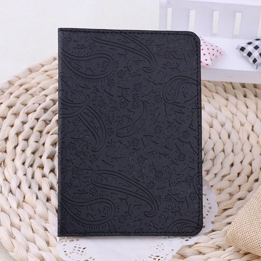

Travel Passport Cover Card Ticket Holder Leather Organizer Pouch Case For Men Women Protective Cover Wallet Bags Passport Cover