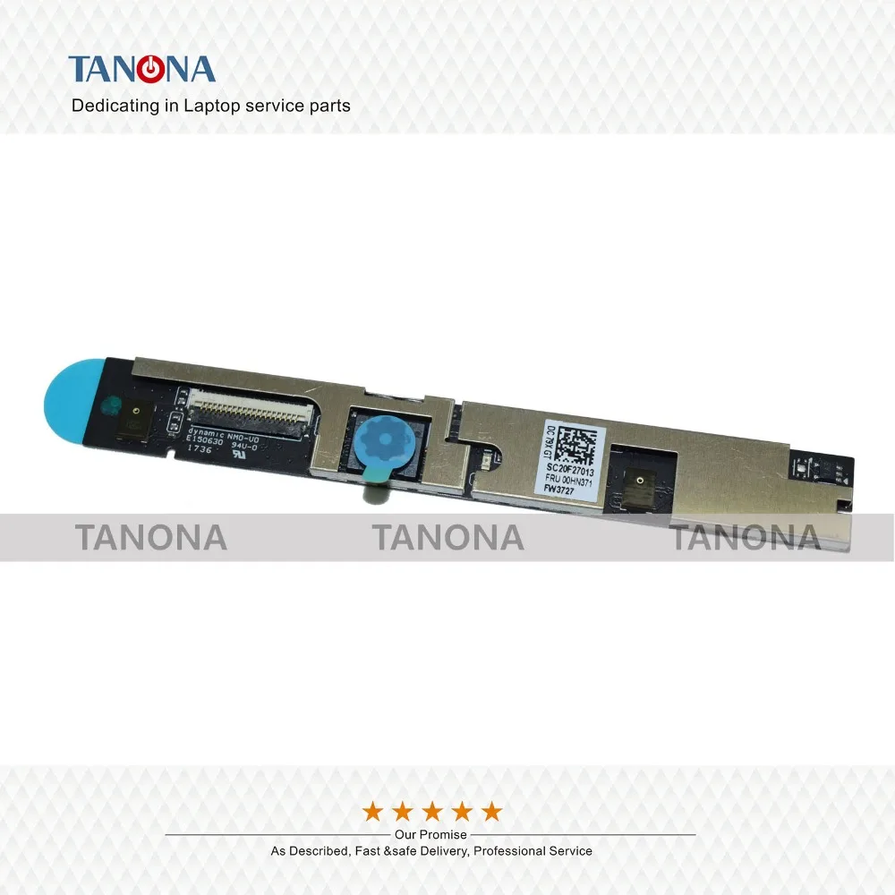 Оригинальный Новый 00HN371 00HN372 00HN370 SC20F27013 для Lenovo ThinkPad T470 T570 P51S веб-камера |