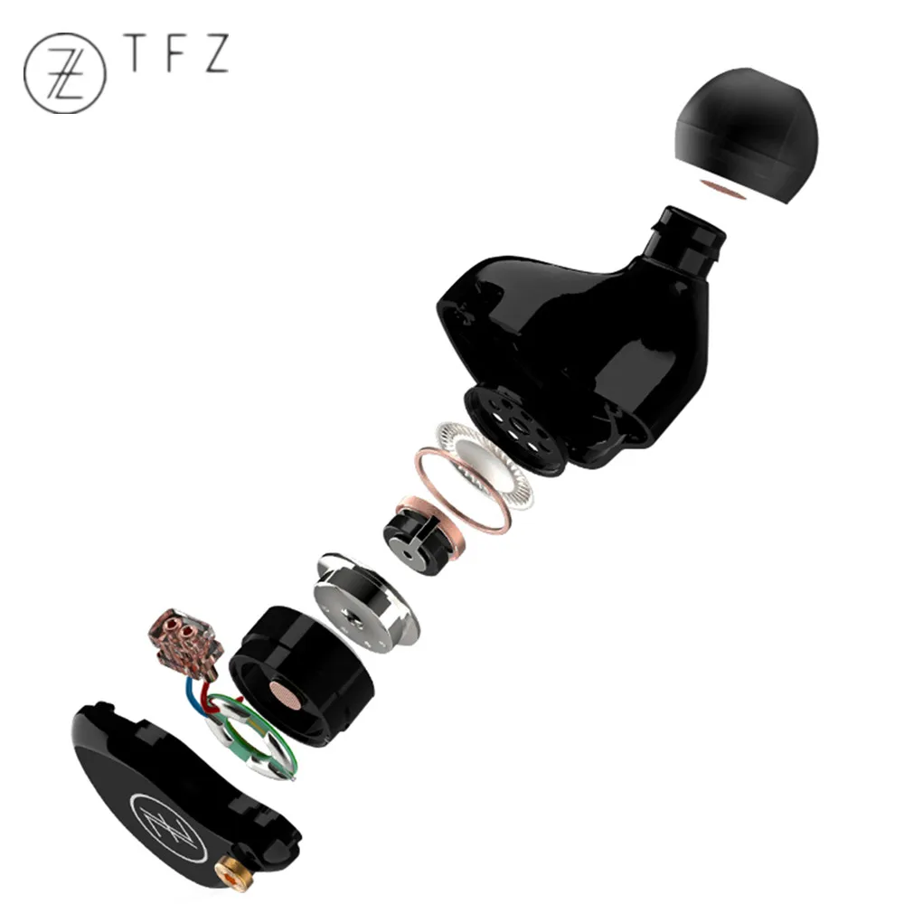 Новинка 2019 наушники вкладыши с ароматизацией цитра TFZ T2 Hi Fi подвесным