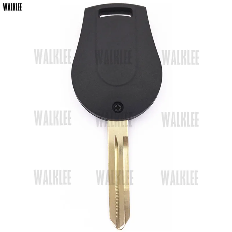 WALKLEE БЕСКЛЮЧЕВОЙ пульт дистанционного управления для Nissan Car Key солнечное сильфи Tiida March Qashqai Juke X-Trail Note 433 MHz для Alps