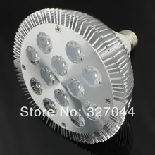 Затемнения E27 24 Вт PAR38 светодиодные лампы AC90-265V высокое Мощность CREE светодиодный прожектор Светодиодная лампа