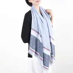 Модный зимний шарф для женщин кашемировый теплый плед Элитный бренд длинный шарф женский шарфы и платки 180*70 см