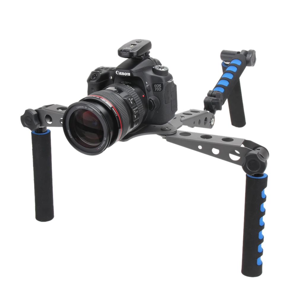 DSLR Filmmaking System Shoulder Mount Stabilization Stabilizer for Canon 5D Nikon 4D Sony Panasonic DSLR Cameras