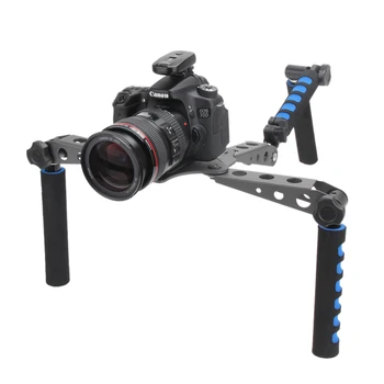 

DSLR Filmmaking System Shoulder Mount Stabilization Stabilizer for Canon 5D Nikon 4D Sony Panasonic DSLR Cameras And Camcorders