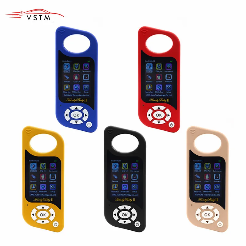 Лучший JMD Handy Baby 2 Ручной Bluetooth Автомобильный ключ чип программатор удобный II пульт