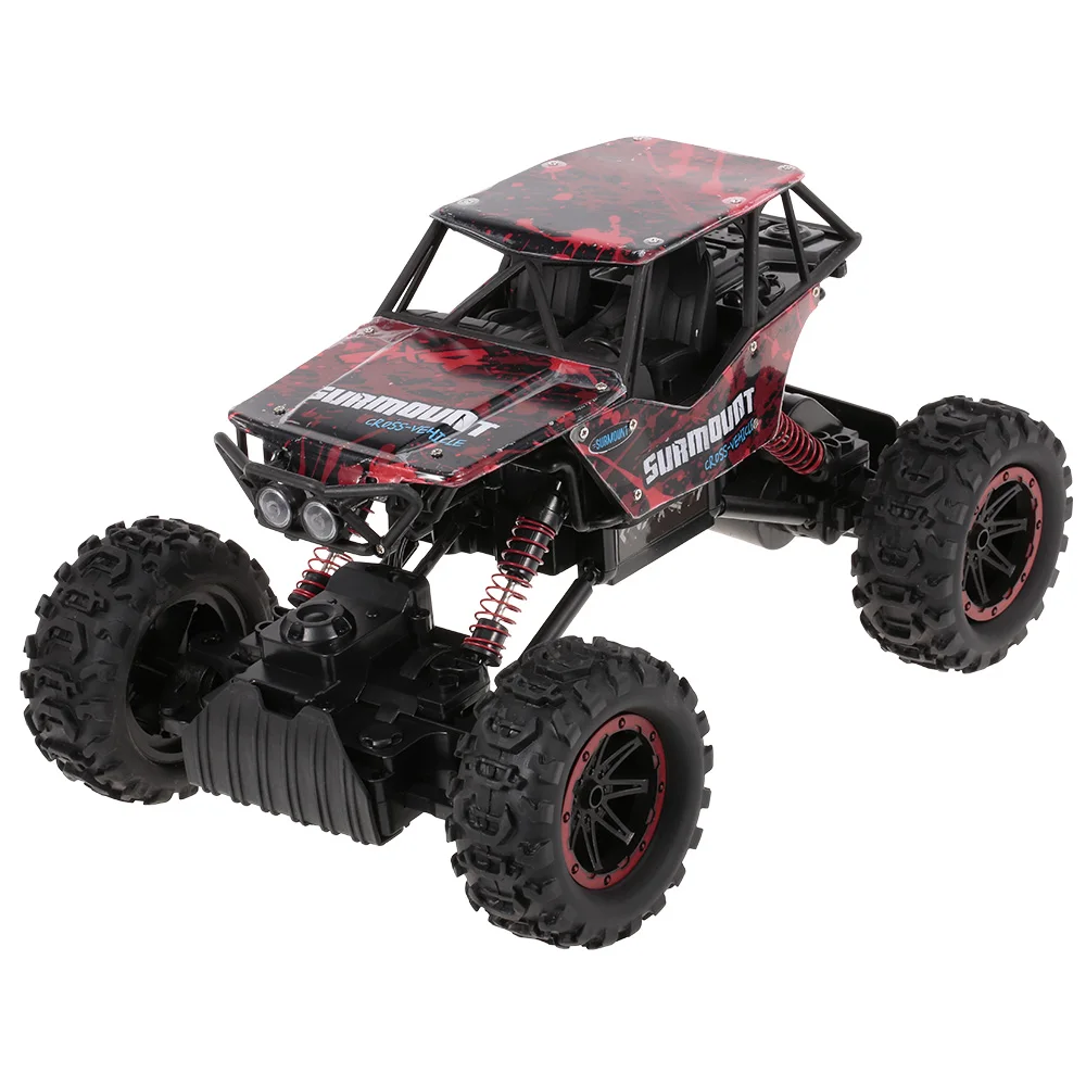 

TOYS 8897-187E 2.4G 4WD 1/12 RC Car DIY Tire All Terrain High Speed RC Rock Crawler SUV Cars Vehicle Remote Control Toys