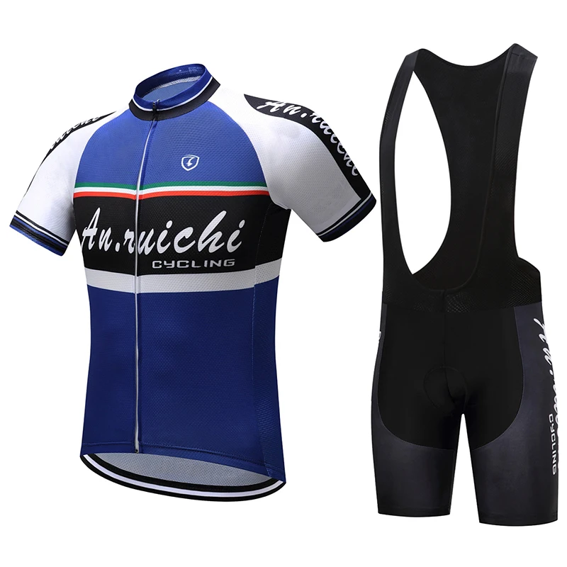 

Summer Unisex Quick Dry Cycling Sets Contrast Color 3D Padding Cushion Sport Jerseys Customized/Wholesale Service