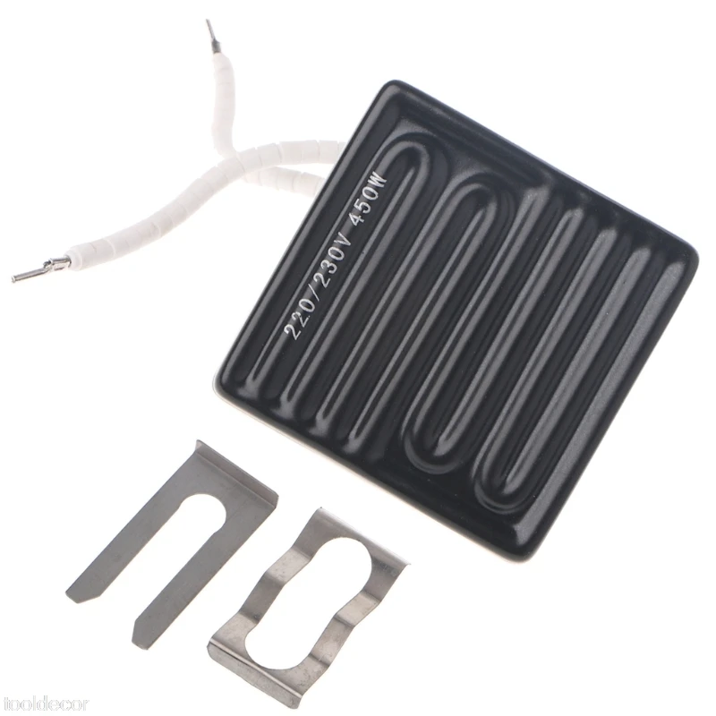 

80x80mm 450W Infrared Top Ceramic Heating Plate For BGA Station IR6000 IR6500 IR-PRO-SC -B119