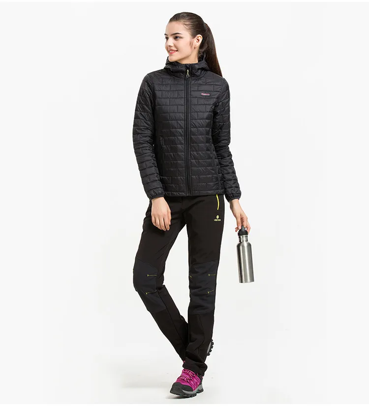 Векторная зимняя куртка для женщин, сверхлегкий теплый пуховик, хлопковое тонкое пальто, теплая водонепроницаемая верхняя одежда 60030