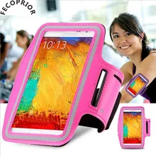 Спортивный чехол на руку для Samsung Galaxy S8 Plus/S9 плюс спортивный чехол для бега и занятий спортом крышка Рюкзаки спортивный браслет Bolsa, pu-нарукавник класса"