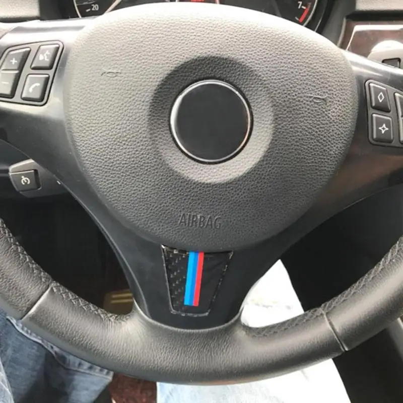 Vodok наклейка на руль автомобиля из углеродного волокна внутренние M спортивные