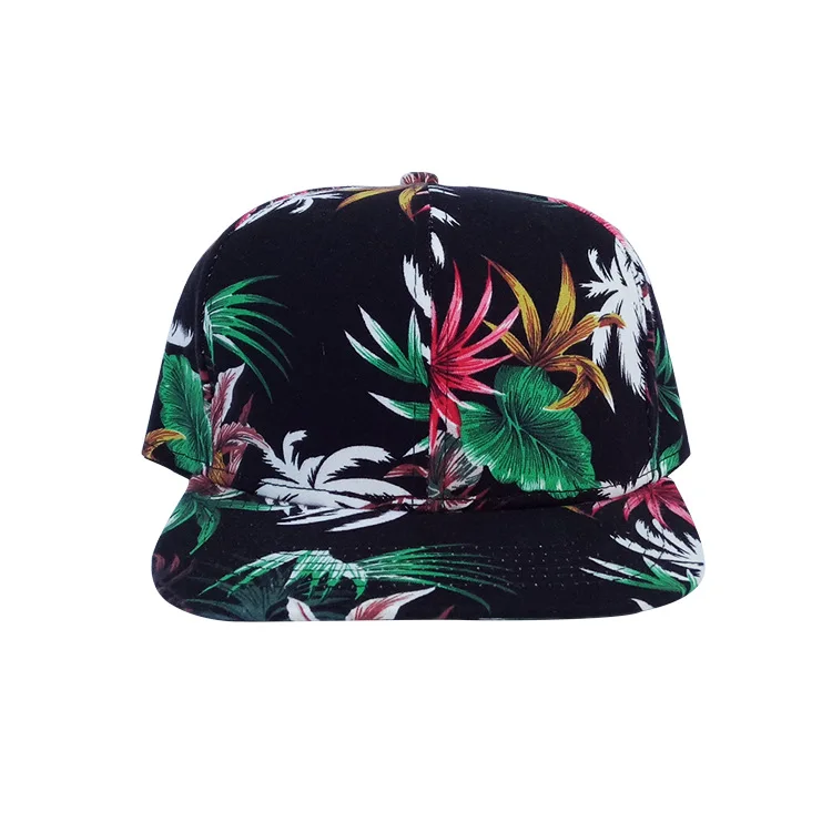 hawaiian flower hat