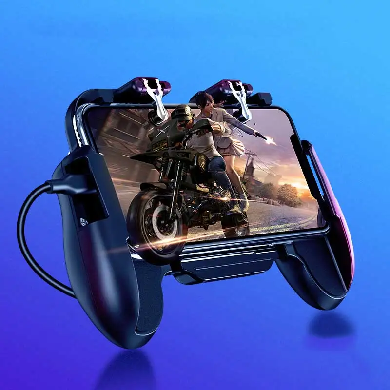 

For Pubg Gamepad For Mobile Phone Game Controller Shooter Trigger Fire Button For IPhone Android Phone Game Pad Accessories