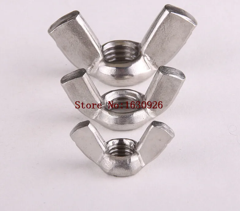 

20pcs/lot Metric thread DIN315 M5 304 Stainless Steel Butterfly Nuts