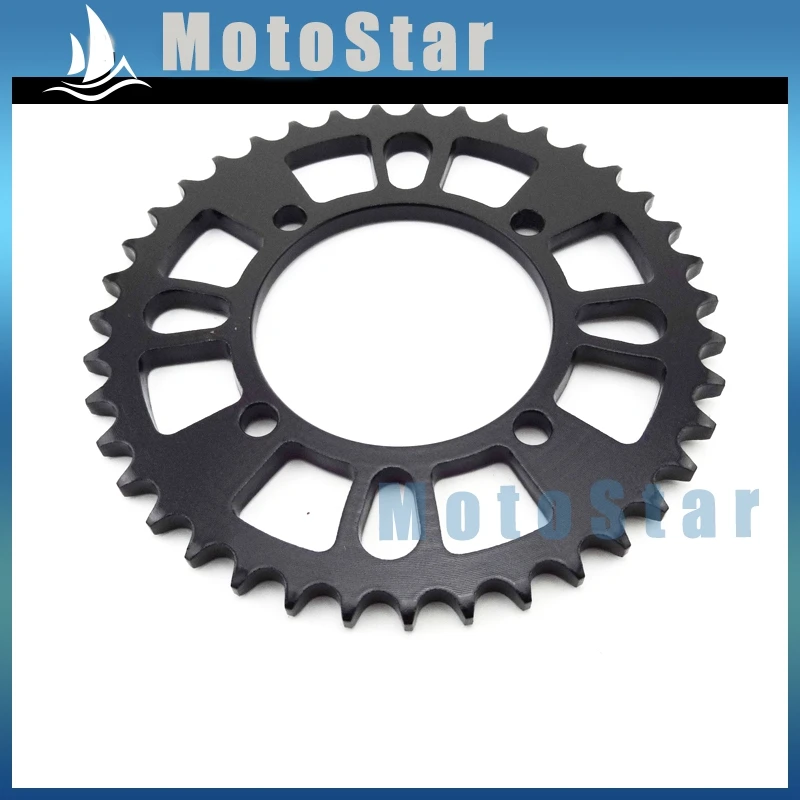 Задняя цепная Звездочка 428 76 мм 39 зуб для 50cc 70cc 90cc 110cc 125cc 140cc 150cc китайский