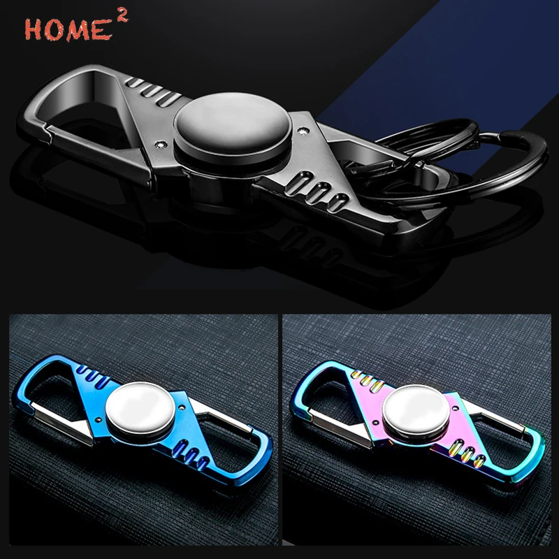 

Car Styling High-end Rotating Key ring Auto Keychain Keyring for Subaru Skoda Volvo Fiat BMW Hyundai Jaguar Jeep KIA Nissan Opel