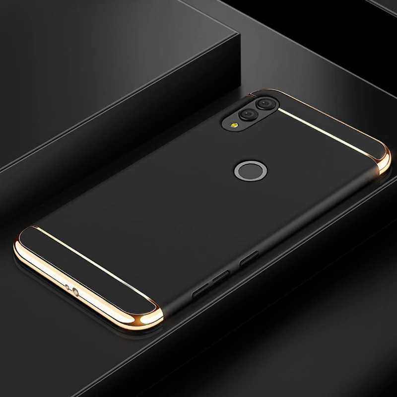 YonLinTan coque чехол для HuaWei Honor 8X 8 X Honor8X 6 5 &quotроскошный на 360 задней панели телефона