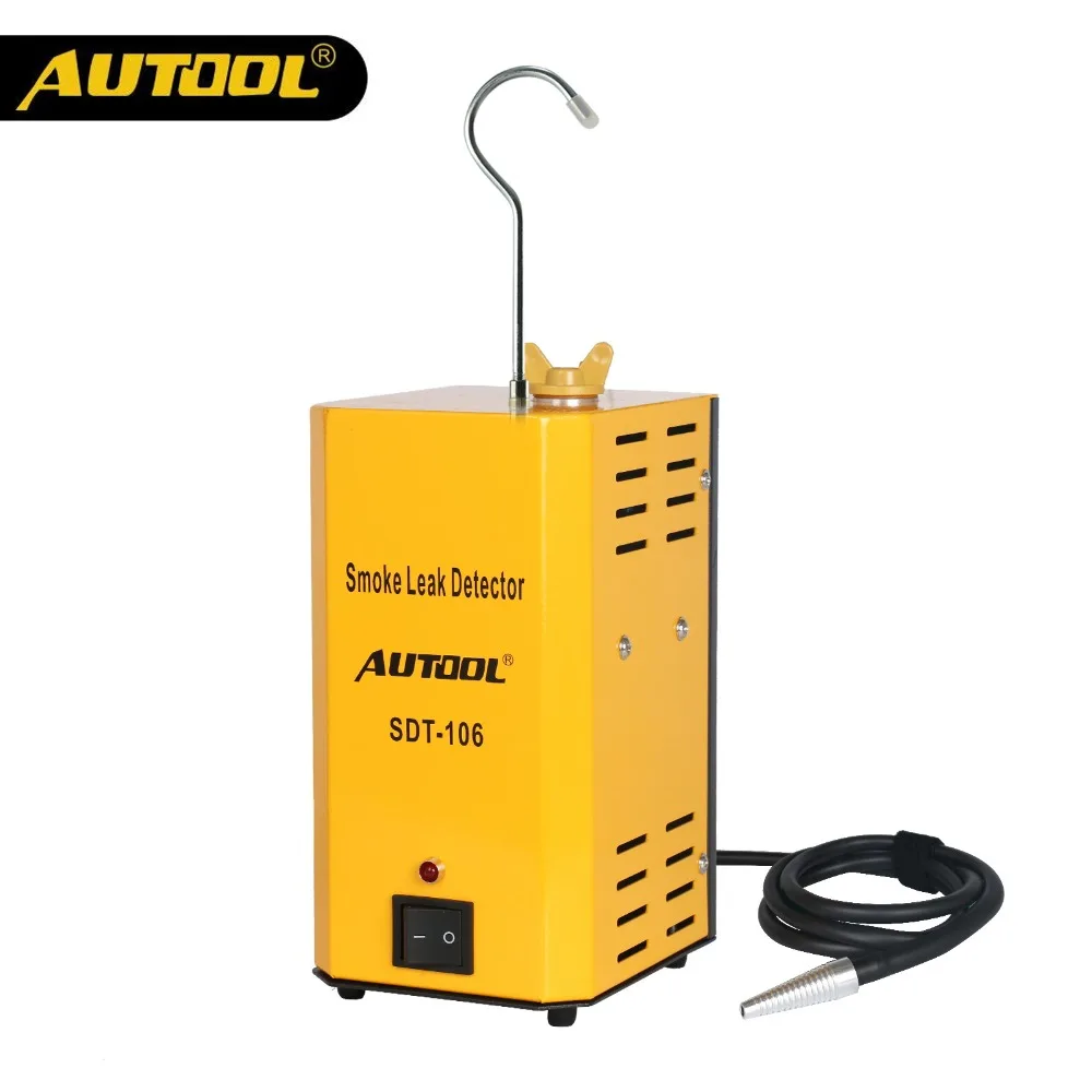 AUTOOL SDT106 Car Smoke Analyzers Machine EVAP Leak Locator Auto Gas