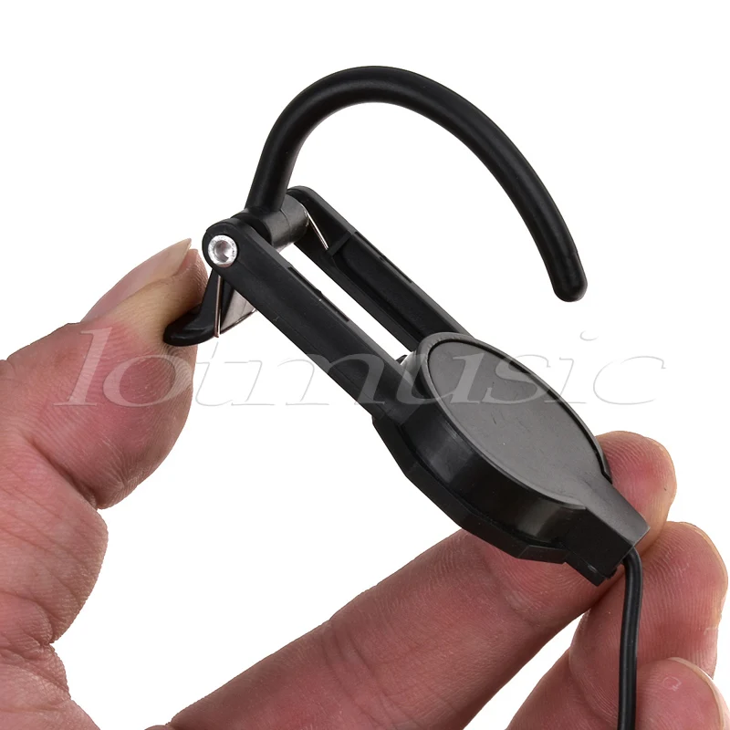 Clip On Contact Microphone Piezo Pickup Transaducer for Acoustic Guitar Violin Mandolin Ukulele