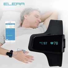 ENVN Пульсоксиметр Часы Bluetooth Смарт наручные Портативный OLED сна апноэ монитор бессонница сердцебиение палец пульсиоксиметр