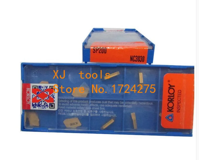 Free Shipping 10pcs SP200 Carbide Parting off Tips,Tungsten Carbide