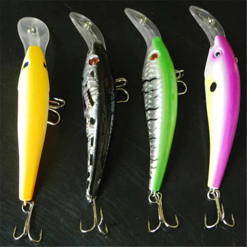 Big Size Minnow Fishing Lure 12cm 15.6g Sinking Minnow Lures Artificial
