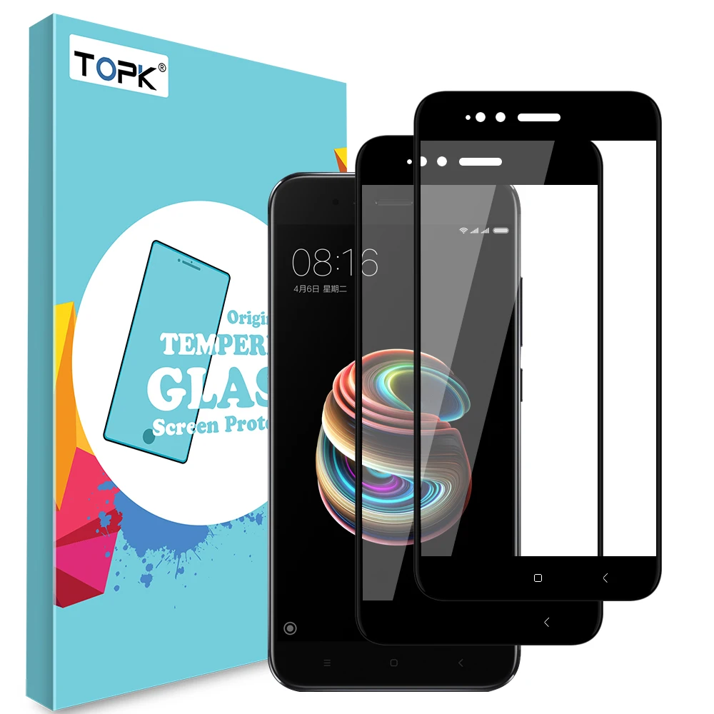 Aliexpress.com : Buy TOPK Full Covered Screen Protectors