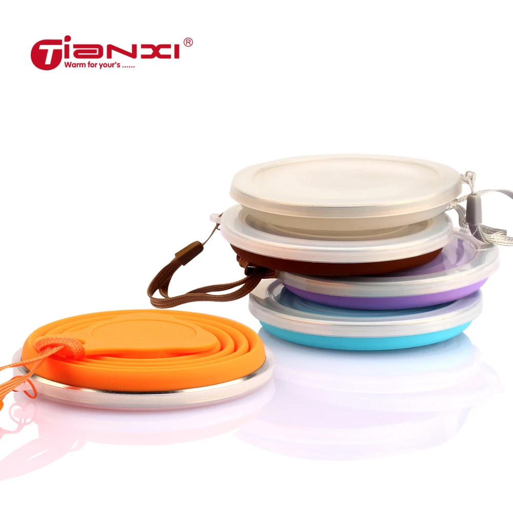 

200ml Silicone Kettle Sports Kettle Travel Folding Creative Silicone Telescopic Outdoor Sports Bottle Portable GJ04