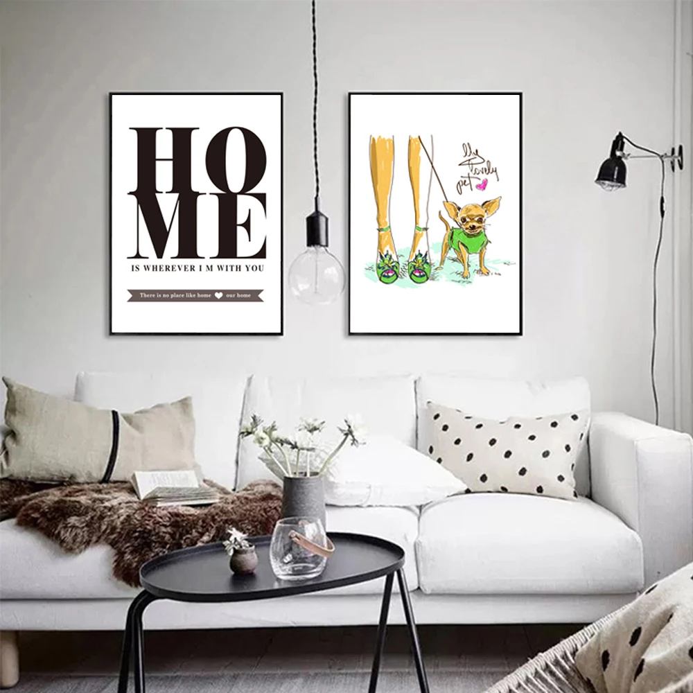 Kartun Sexy Kaki Anjing Peliharaan Dan Penawaran Rumah Nordic Gaya Kartun Sexy Kaki Anjing Peliharaan Dan Penawaran Rumah Nordic Gaya