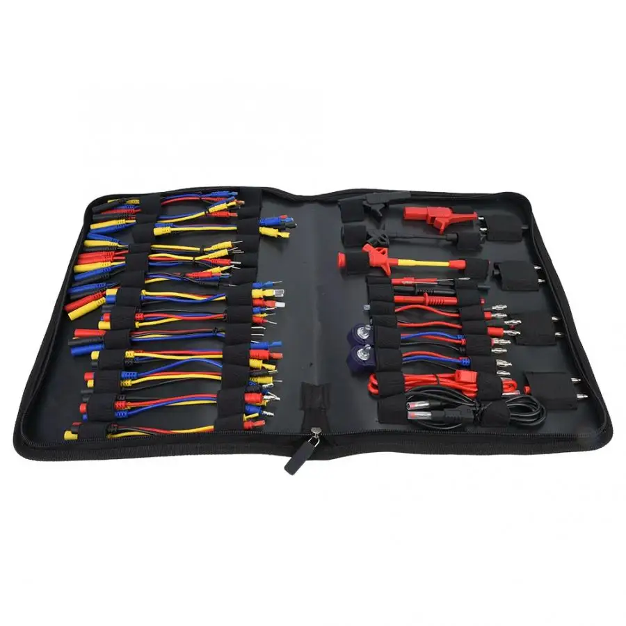 

Optometria P1970 70Pcs Multimeter Test Lead Kit Set Essential Automotive Testing Tool Tripod For Laser Level