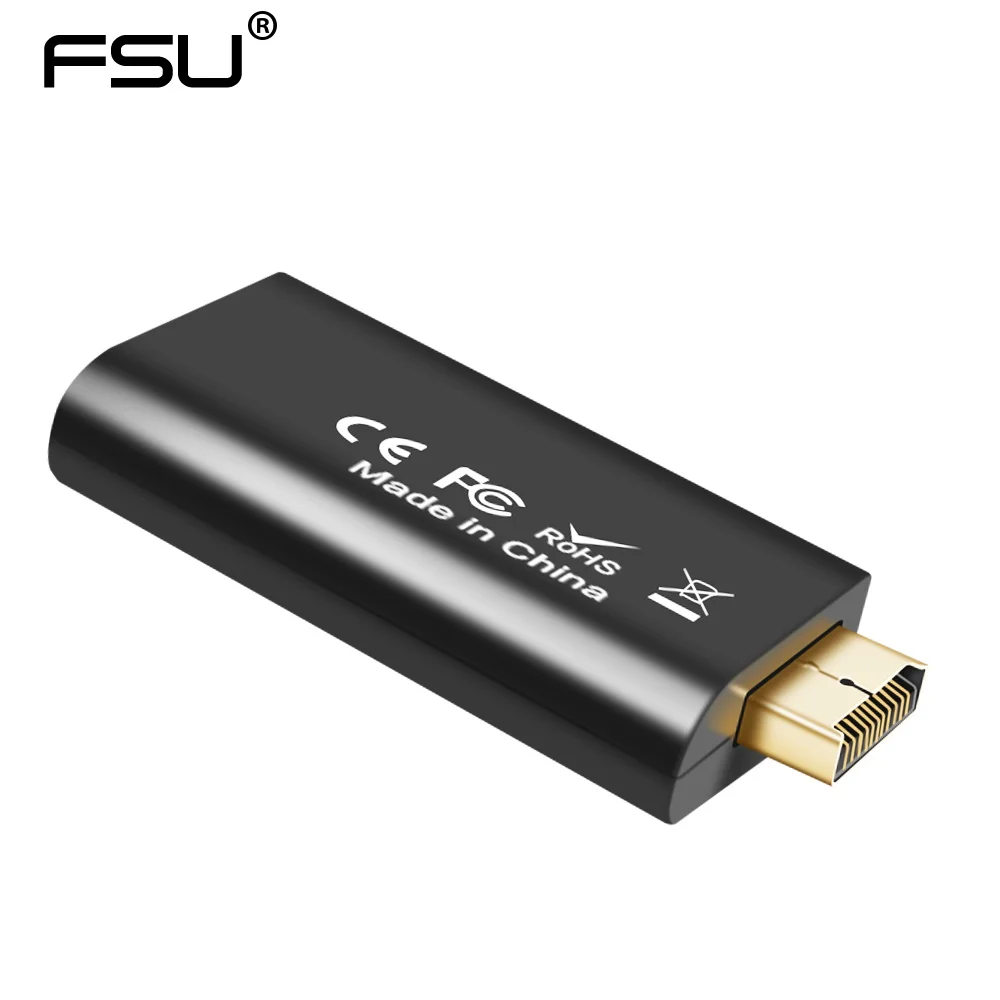 High quality PS2 to HDMI Audio Video Converter Adapter with 3.5mm Stere