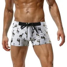 Бренд AUSTINBEM, Сексуальная мужская одежда для плавания, пляжные шорты, мужские шорты для плавания, шорты для серфинга, пляжные купальные костюмы, шорты для геев