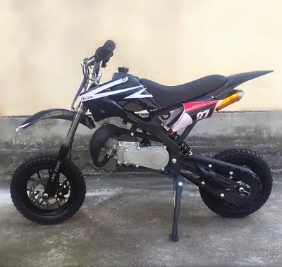 Two Stroke Two Wheeled Small Off Road Mountain Mini Motorcycle