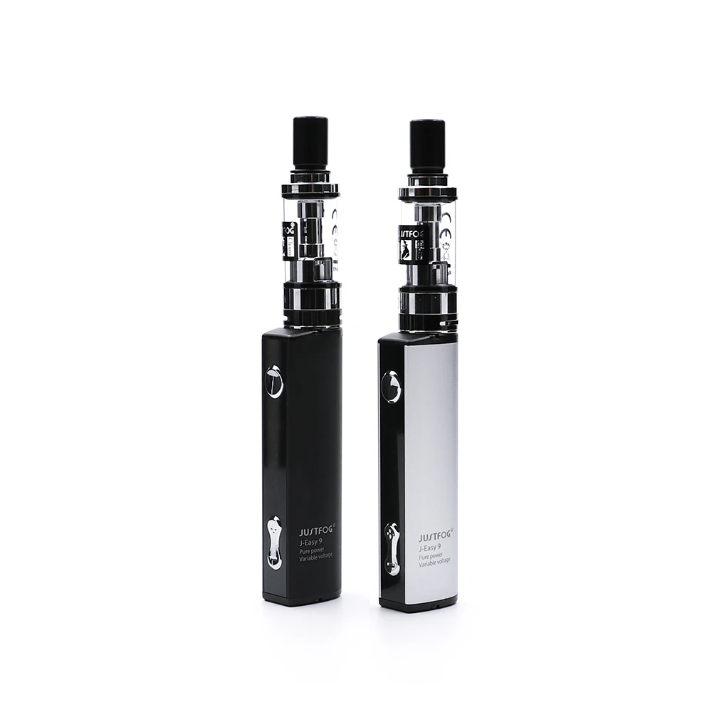 Original Justfog Q16 Starter with 900mAh Li ion Battery Mod 2 0ml Q16 Clearomizer Atomizer Tank