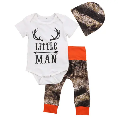 3 шт. камуфляжные длинные брюки для новорожденных мальчиков|baby boy clothes|baby boys clothes