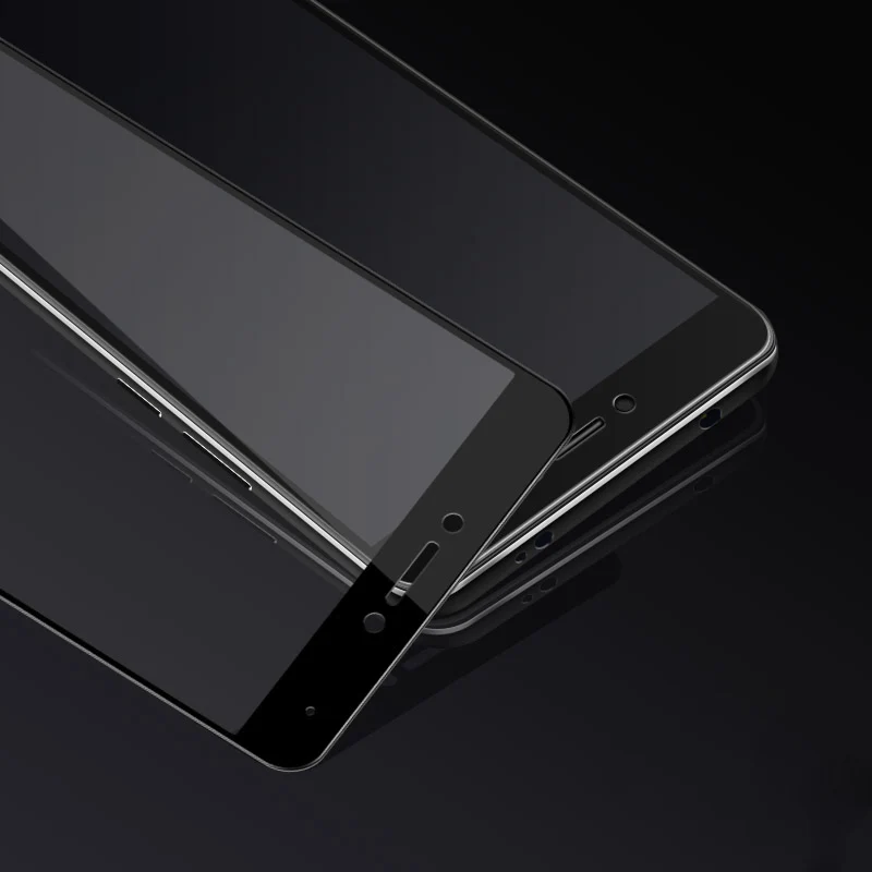 Xiaomi Redmi Note 4 закаленное стекло 4X защита для экрана Mofi 2.5D полное покрытие