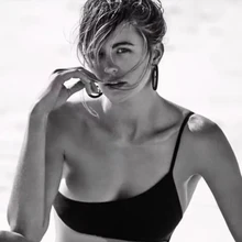 Новые идеи сексуальный бюстгальтер йога жилет без рукавов Топ Летняя майка Для женщин узкие дырявый пупка короткие плеча Sling Для женщин нижнее белье