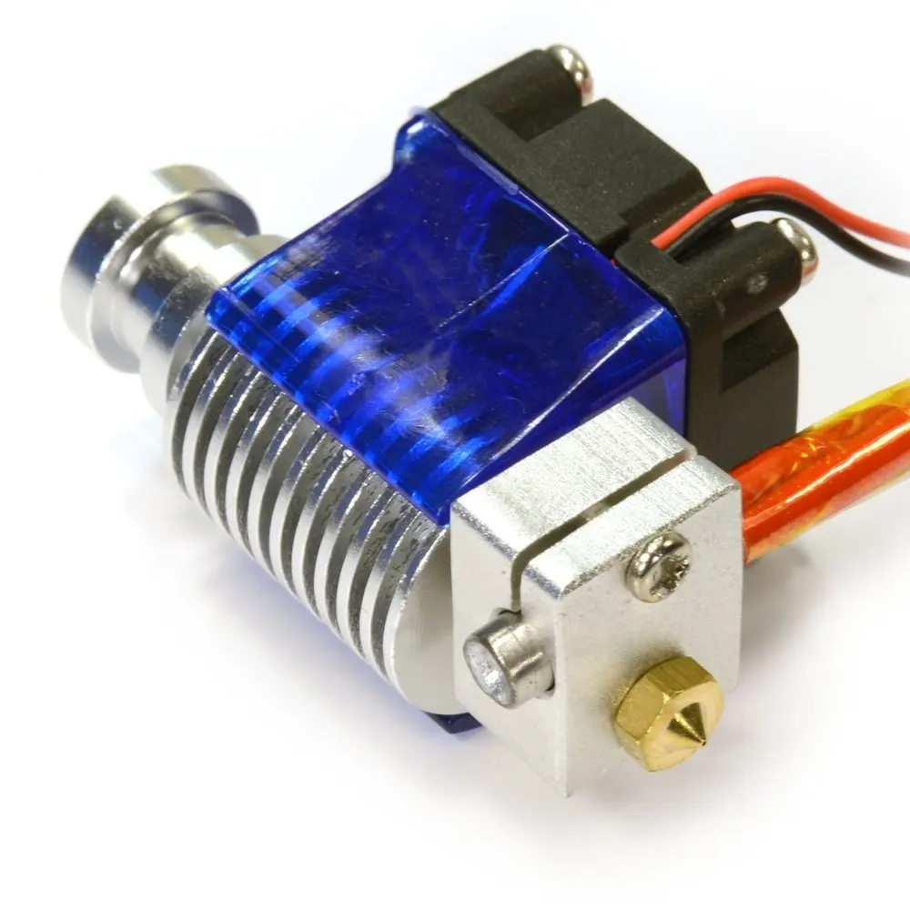 

Metal J-Head V6 Hot End for RepRap 3D Printer 1.75mm Filament Direct Feed Extruder 0.4mm Nozzle