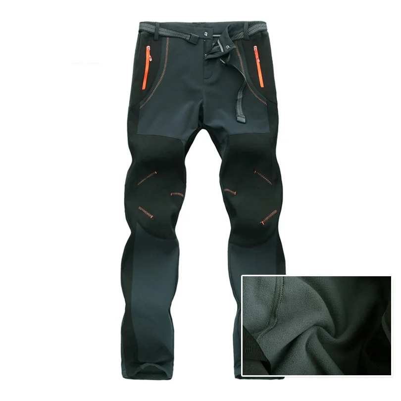 Grizzilla 2018 primavera invierno senderismo pantalones para mujer para hombre Soft Shell impermeable Trekking polar Camping pantalones más tamaño