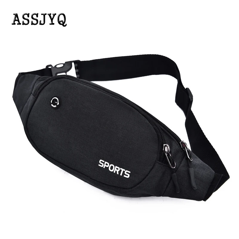 

men's chest bag multi-function waist bags fashion Crossbody casual mobile Fanny Pack case for mobile phone bum hip bag