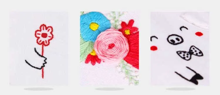 Европа самодельные цветы мультфильм животных вышивка набор с рамкой для начинающих Рукоделие наборы крестиком принадлежности для шитья Декор