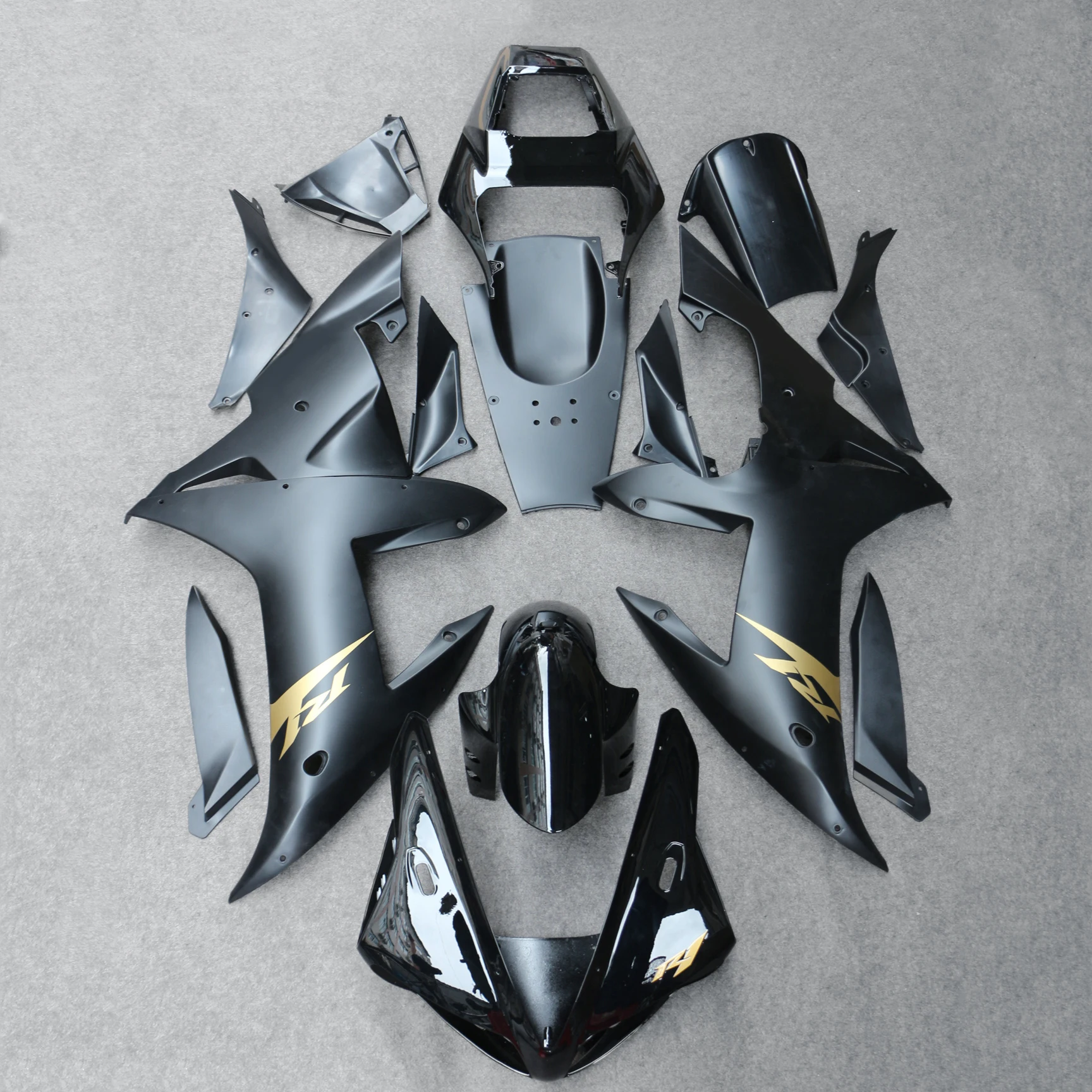 

ABS Injection Fairing Bodywork Kit Panel Set Fit for YZF R1 2002-2003