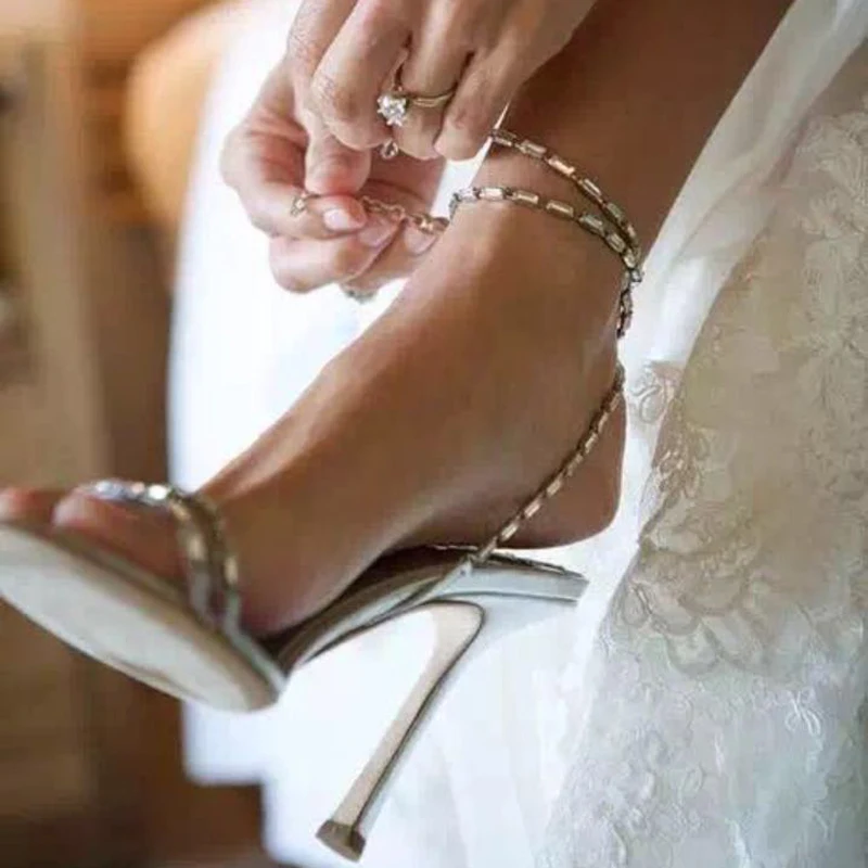 

2019 Summer Shoes Women High Heels Sexy Ladies Super High Heel Rome Shoes Brand Night Club Women Pumps Ladies Party Shoes